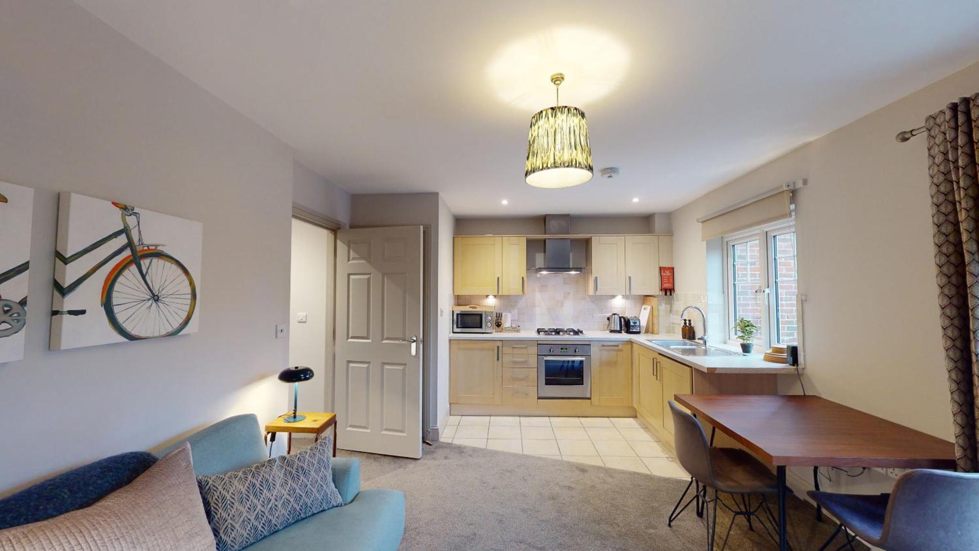 The Vanbrugh Suites 옥스퍼드 객실 사진