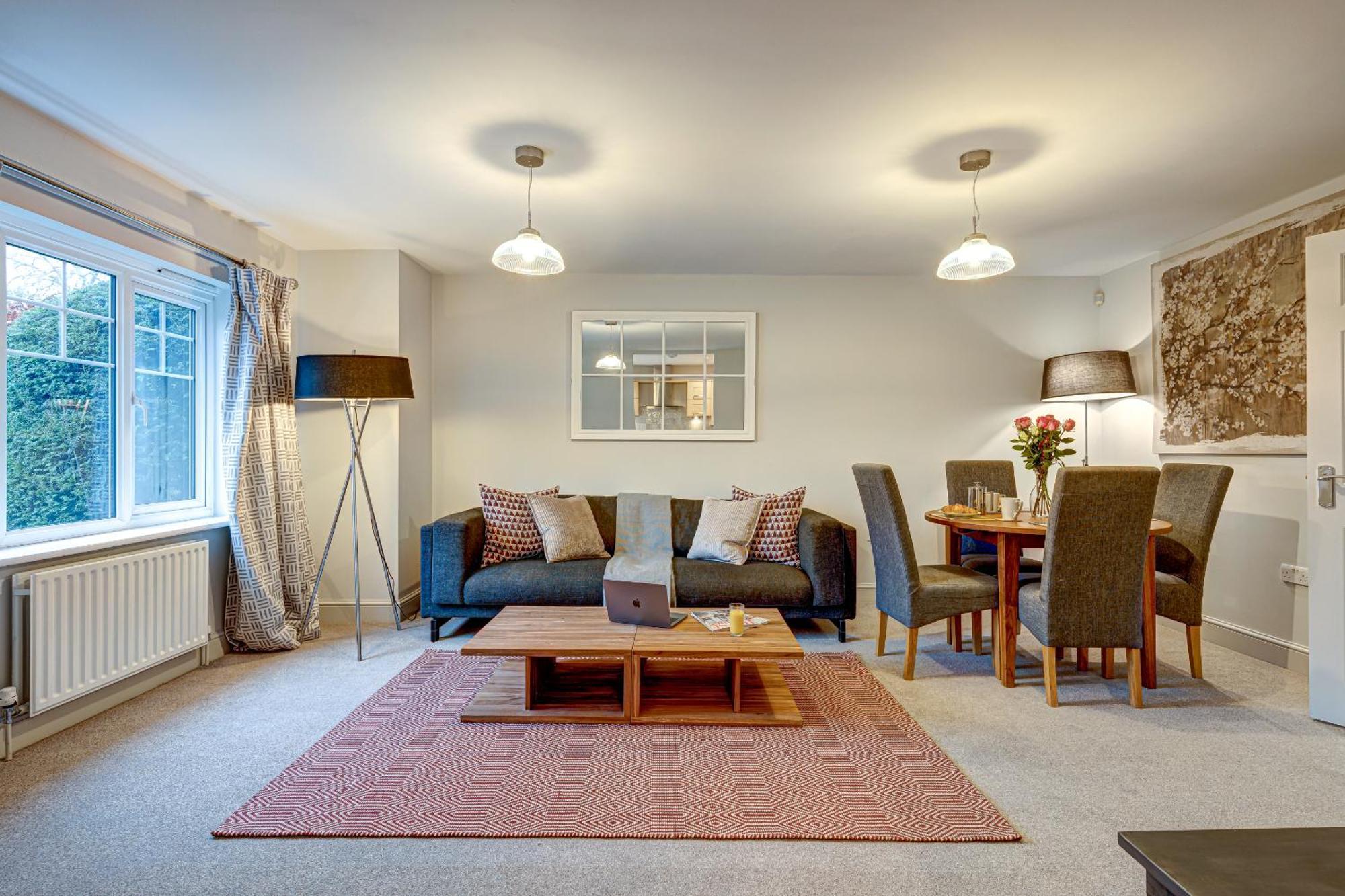 The Vanbrugh Suites 옥스퍼드 객실 사진