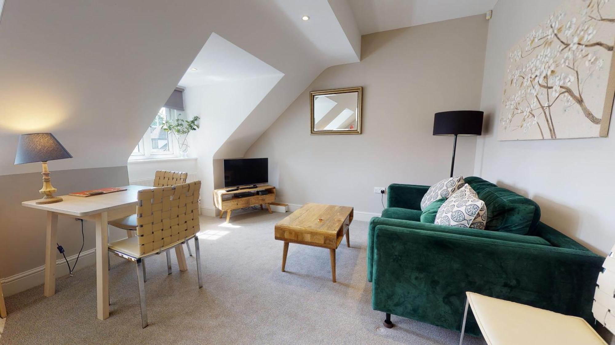 The Vanbrugh Suites 옥스퍼드 객실 사진