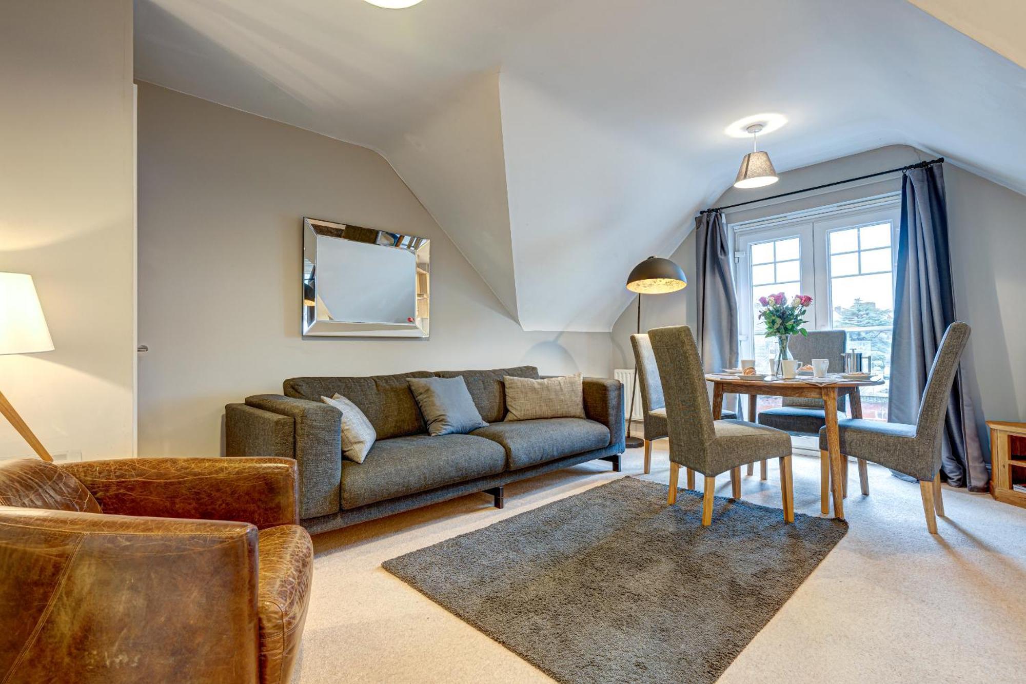 The Vanbrugh Suites 옥스퍼드 객실 사진