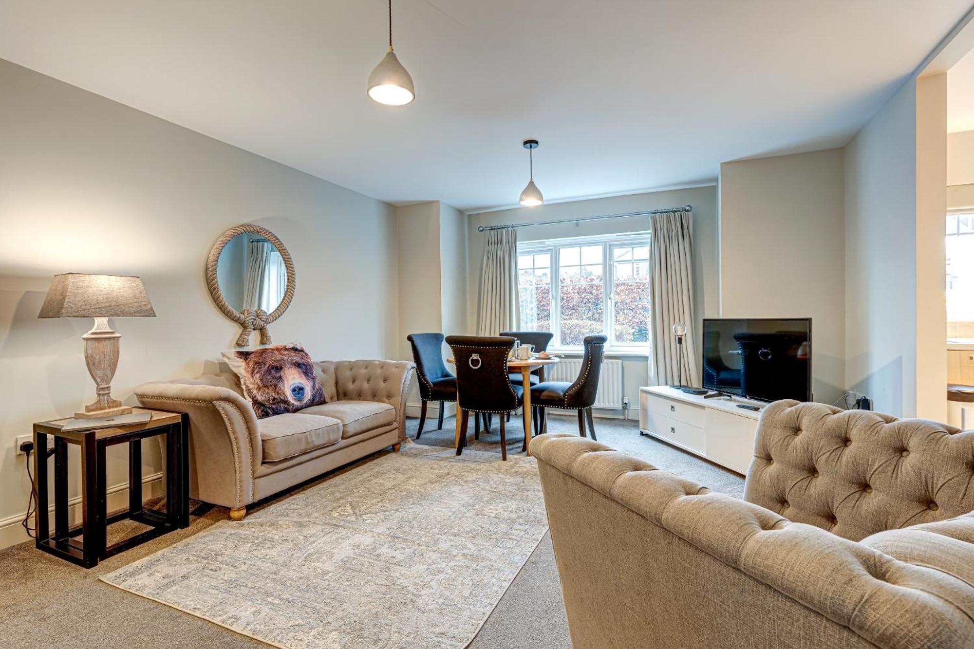 The Vanbrugh Suites 옥스퍼드 객실 사진