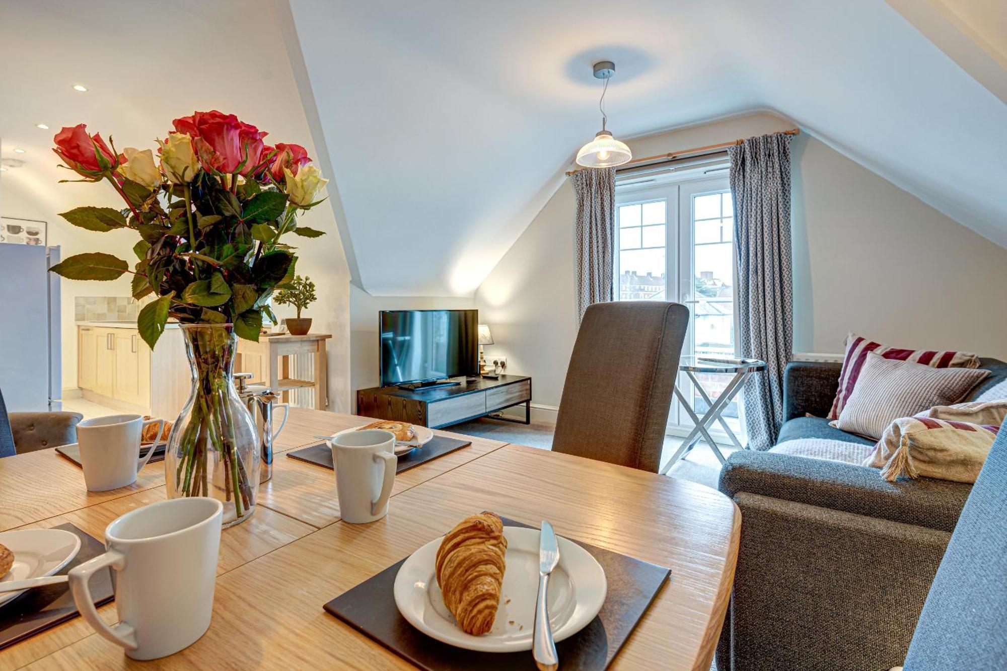 The Vanbrugh Suites 옥스퍼드 객실 사진