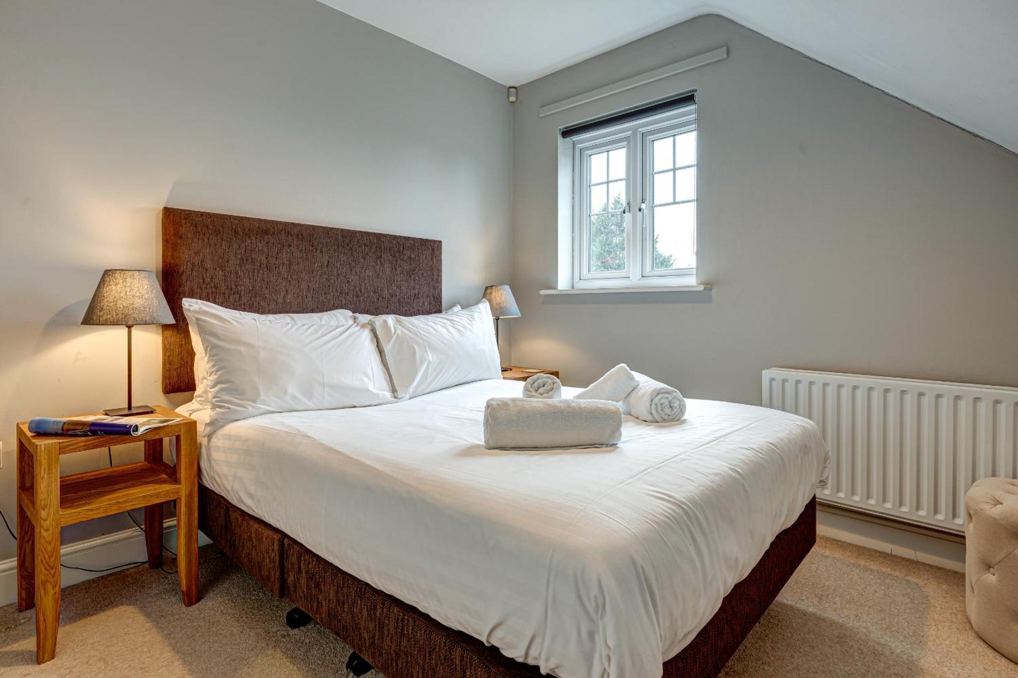 The Vanbrugh Suites 옥스퍼드 객실 사진