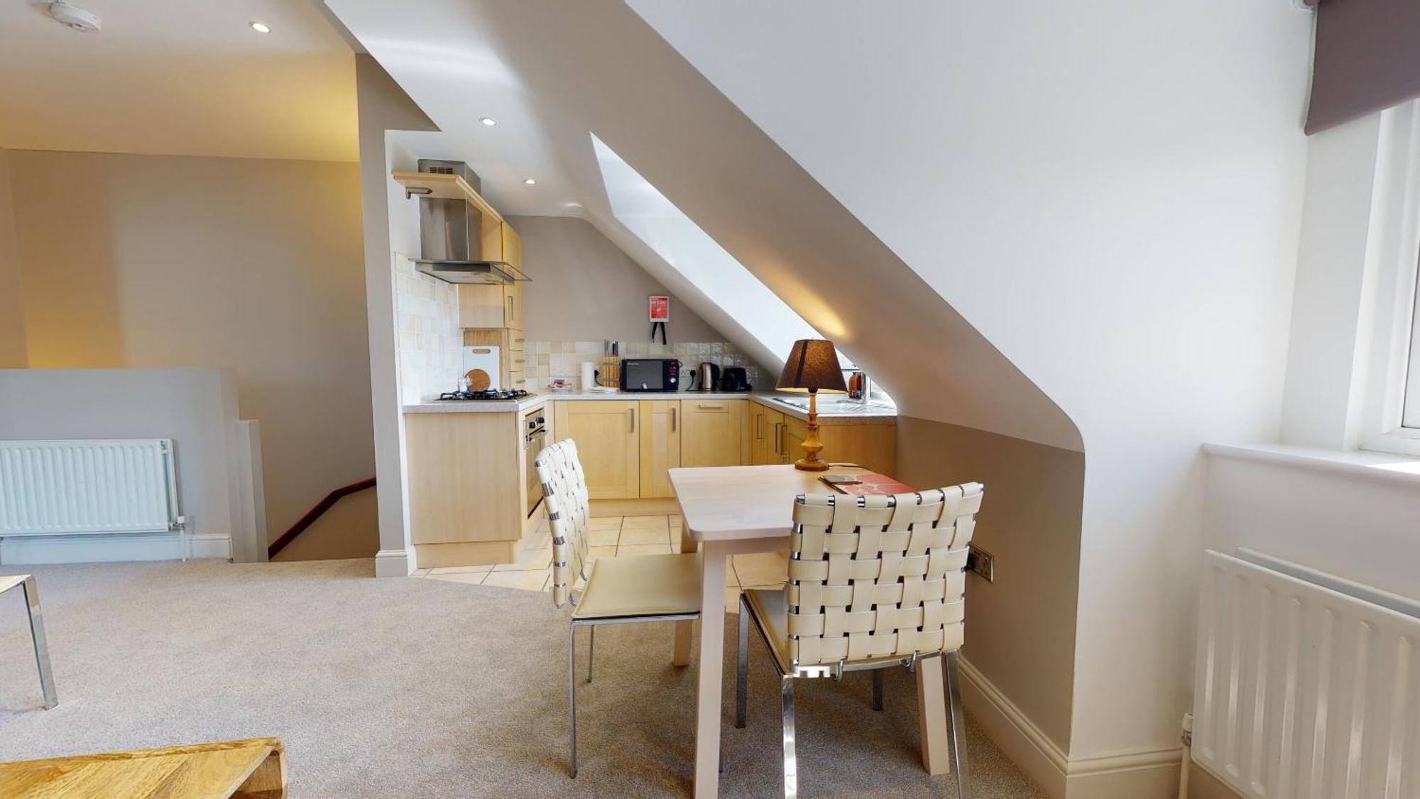 The Vanbrugh Suites 옥스퍼드 객실 사진