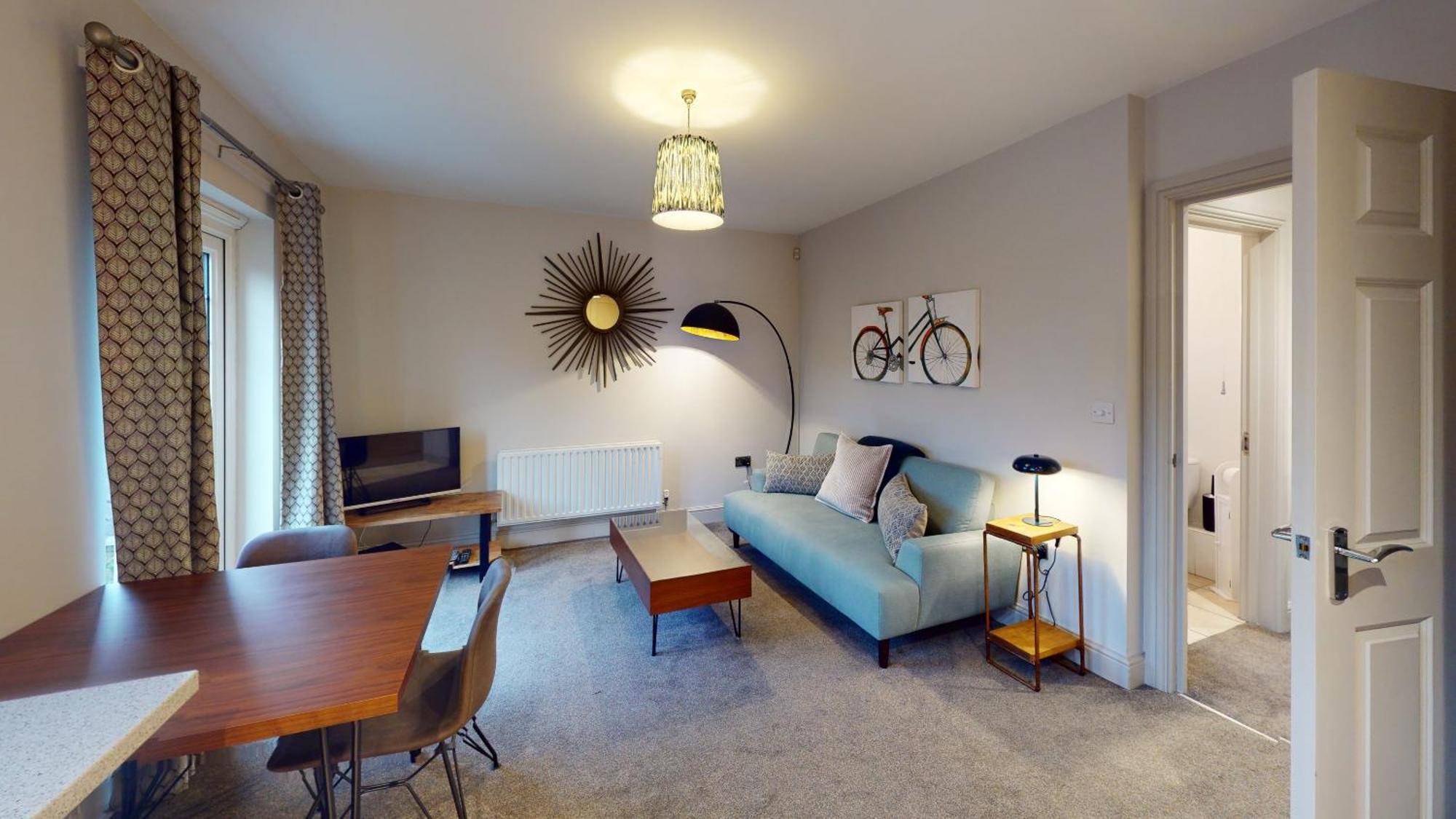 The Vanbrugh Suites 옥스퍼드 객실 사진