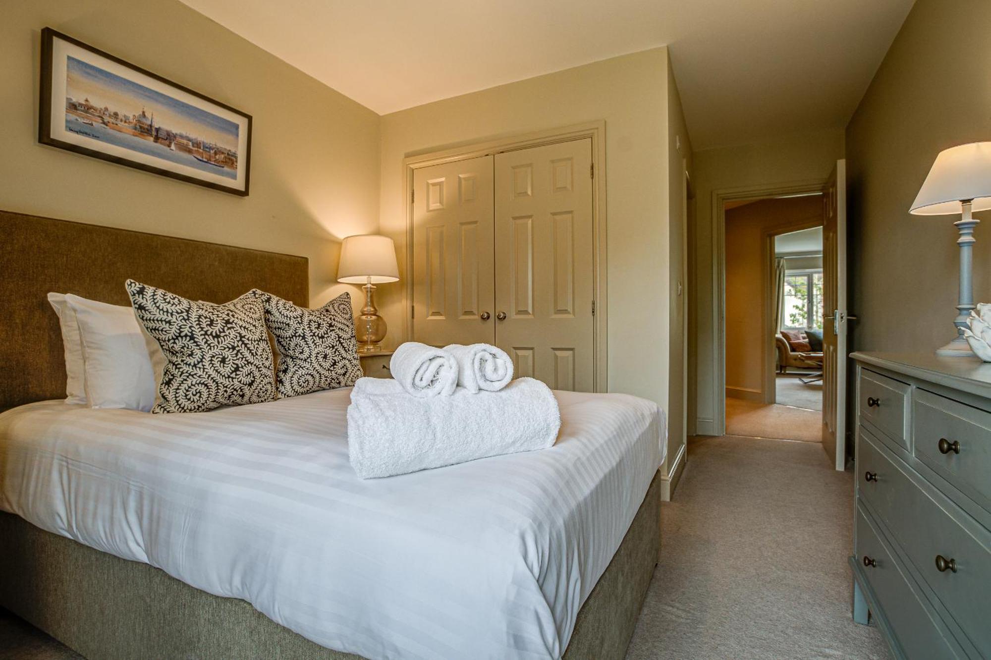 The Vanbrugh Suites 옥스퍼드 객실 사진