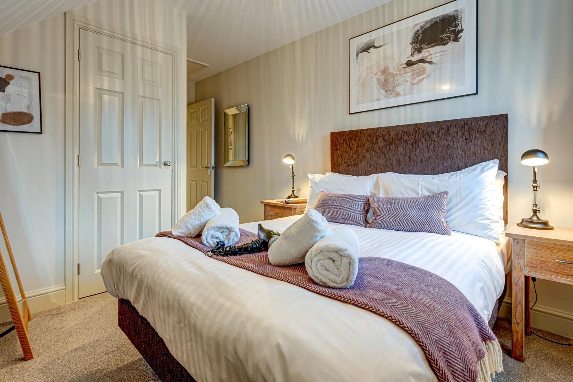 The Vanbrugh Suites 옥스퍼드 객실 사진