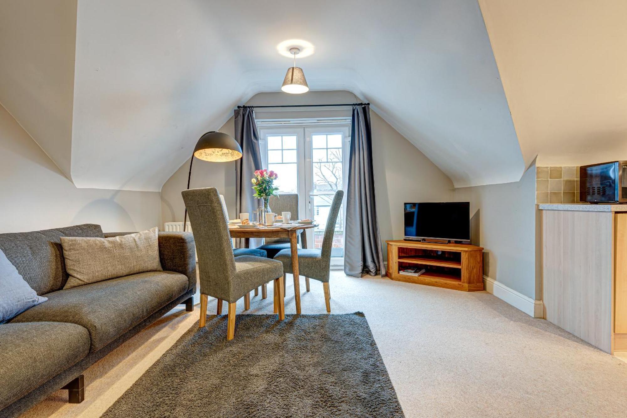 The Vanbrugh Suites 옥스퍼드 객실 사진