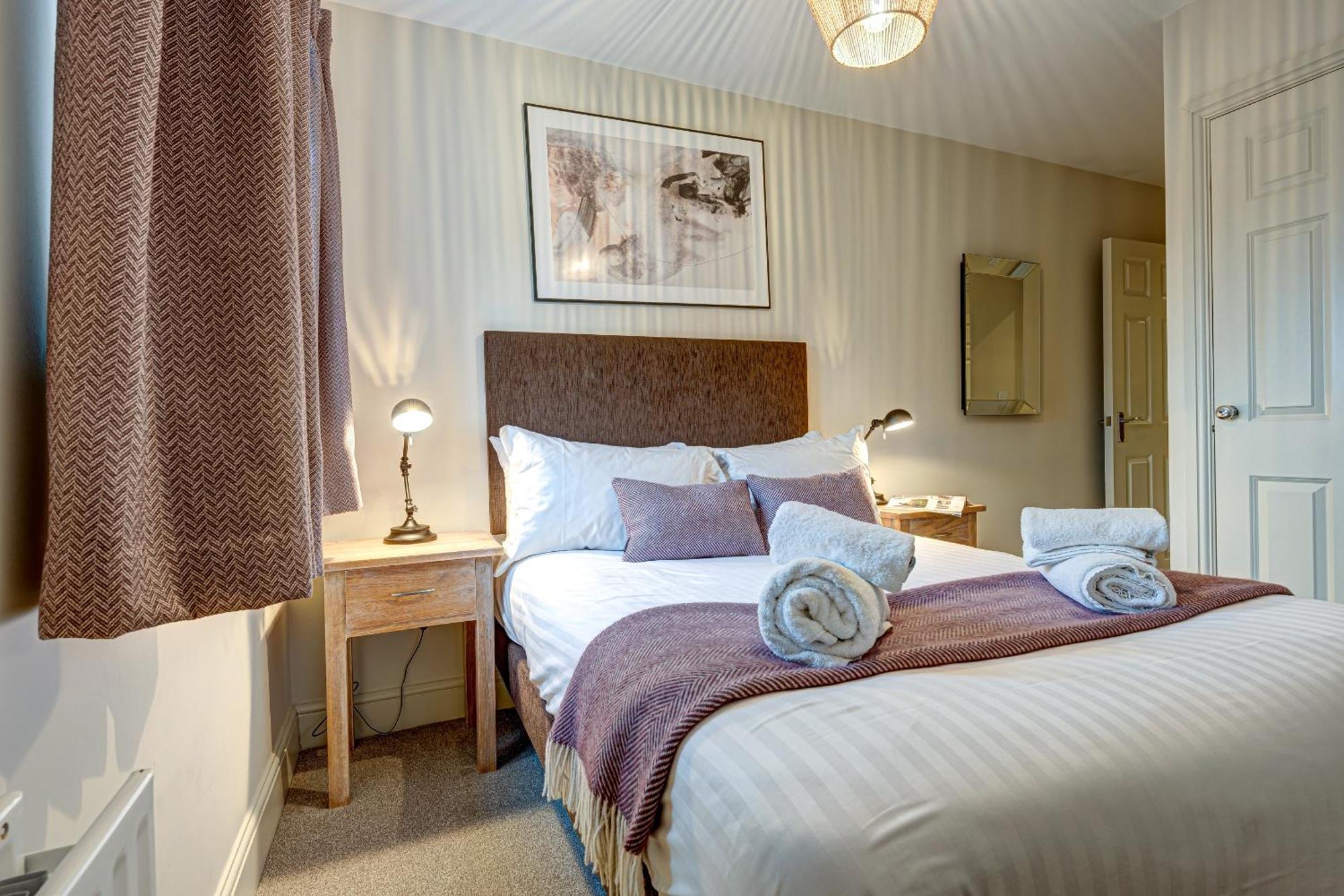 The Vanbrugh Suites 옥스퍼드 객실 사진