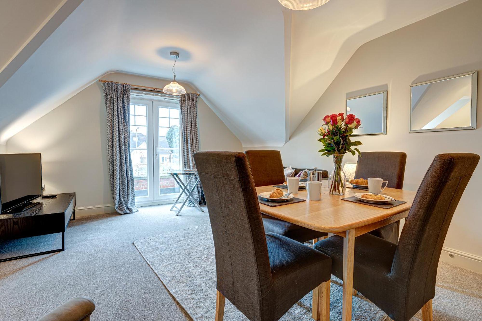 The Vanbrugh Suites 옥스퍼드 객실 사진