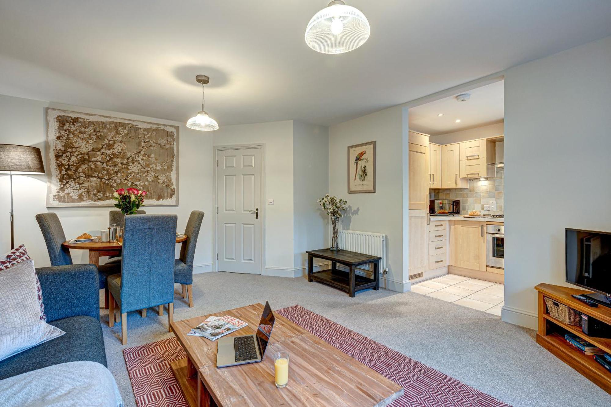 The Vanbrugh Suites 옥스퍼드 객실 사진