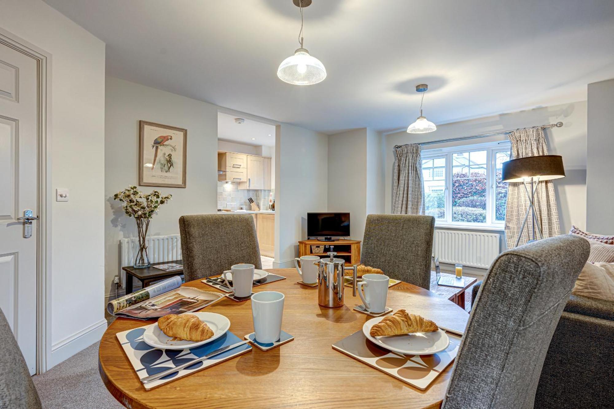 The Vanbrugh Suites 옥스퍼드 객실 사진